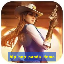 hip hop panda demo hip hop